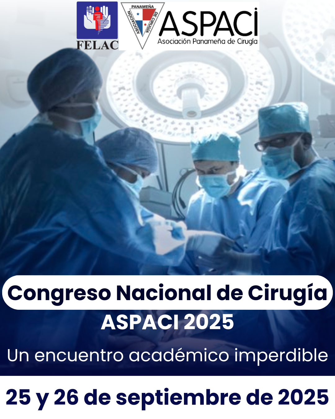 Congreso Nacional de Cirugía ASPACI 2025